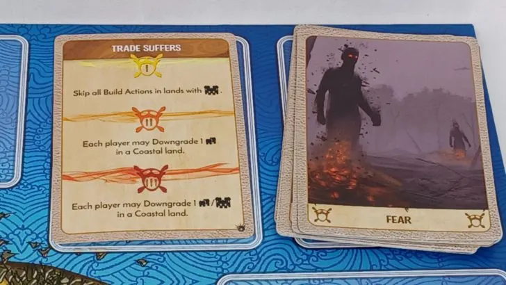 Use Fear Card in Horizons of Spirit Island
