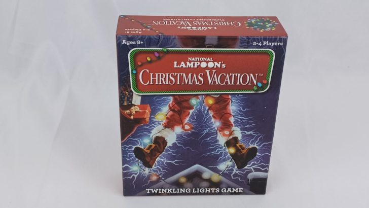 Box for National Lampoon's Christmas Vacation Twinkling Lights Game