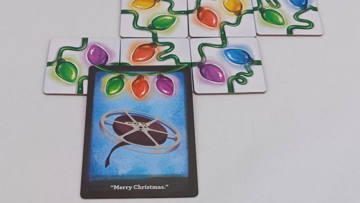 Completing a Three Light Pattern Card