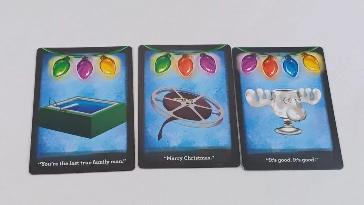 Winning National Lampoon's Christmas Vacation Twinkling Lights Game