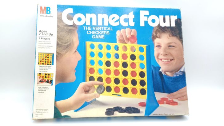 Connect Four (Connect 4) Board Game: Rules and Instructions for How to Play