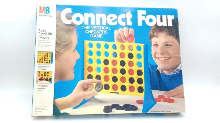 Connect 4 Box