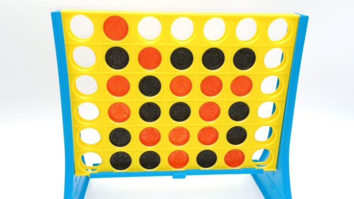 Winning Diagonally in Connect 4