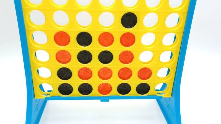 Winning Horizontally in Connect 4
