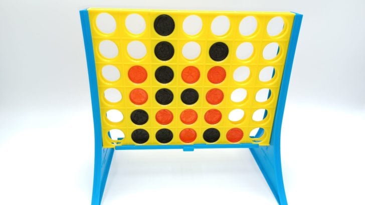 Winning Vertically in Connect 4
