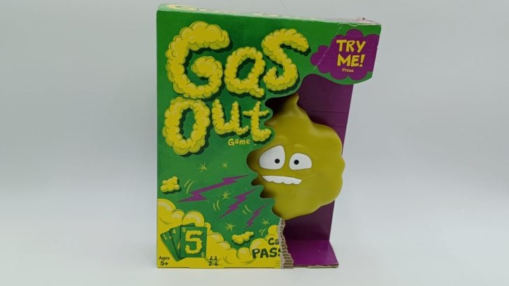 Gas Out Board Game: Rules and Instructions for How to Play