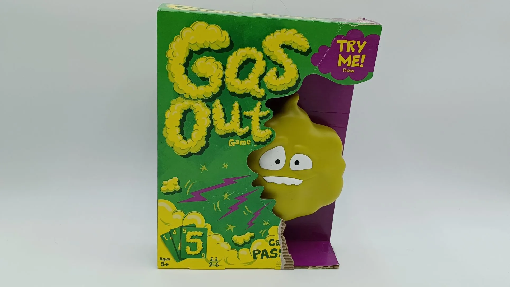 Box for Gas Out