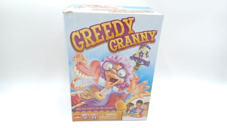 Greedy Granny Board Game: Rules and Instructions for How to Play