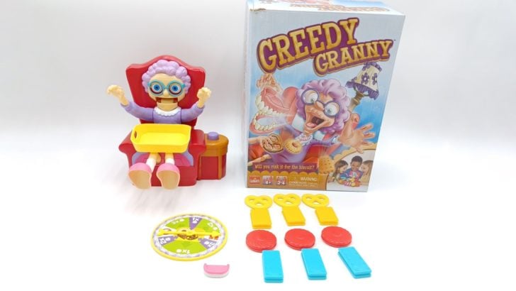 Components for Greedy Granny