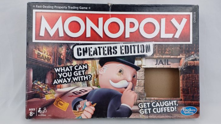 Monopoly Cheaters Edition Board Game: Rules and Instructions for How to Play