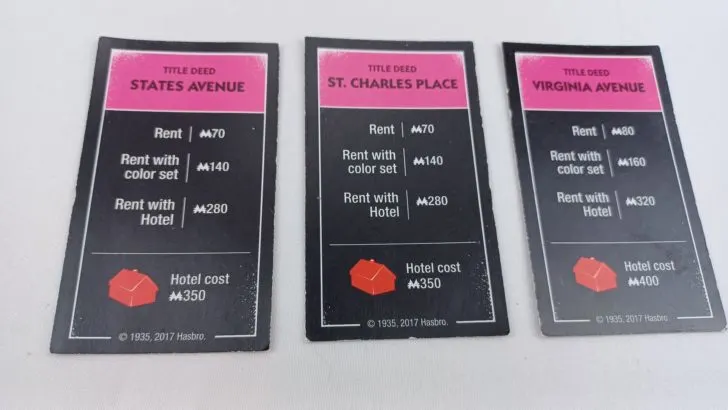 Building a Hotel in Monopoly Cheaters Edition
