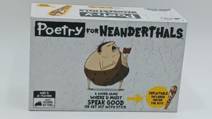 Poetry for Neanderthals Board Game: Rules and Instructions for How to Play