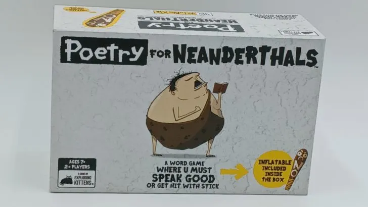 Box for Poetry for Neanderthals