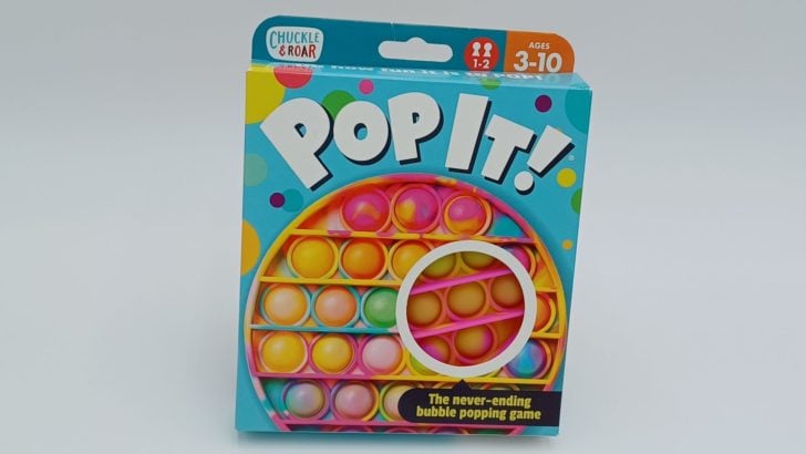 Pop It! Board Game: Rules and Instructions for How to Play