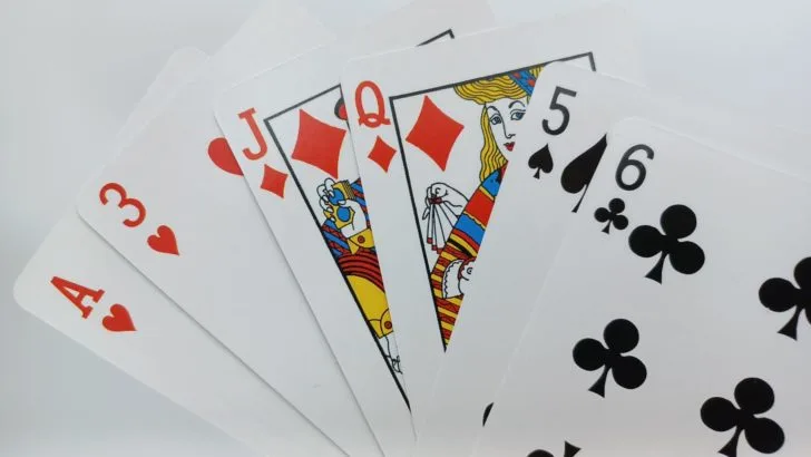 Player's Hand in Sequence