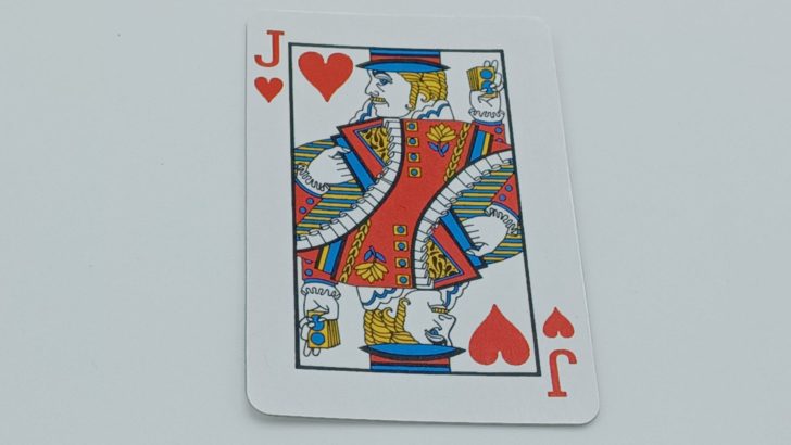 One-Eyed Jack Card Sequence