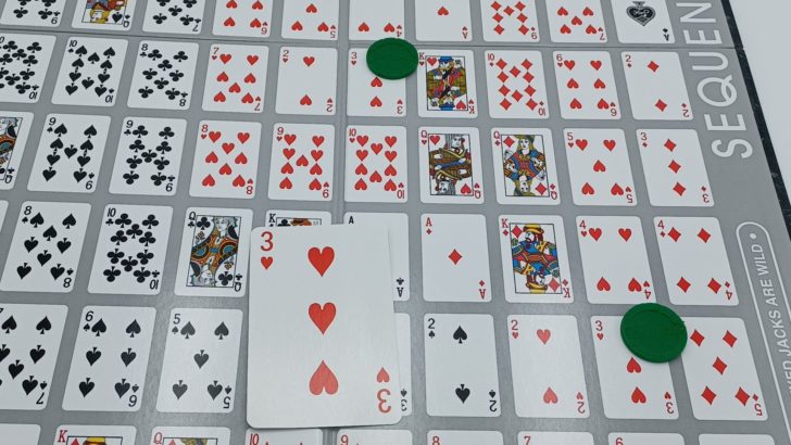 Playing A Card in Sequence