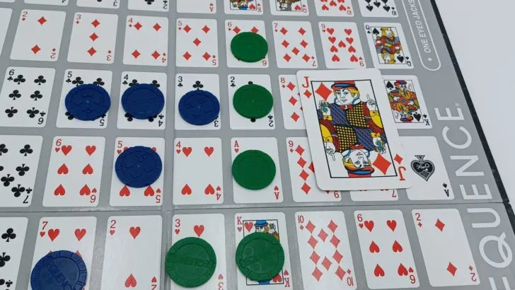Playing A Two-Eyed Jack Card