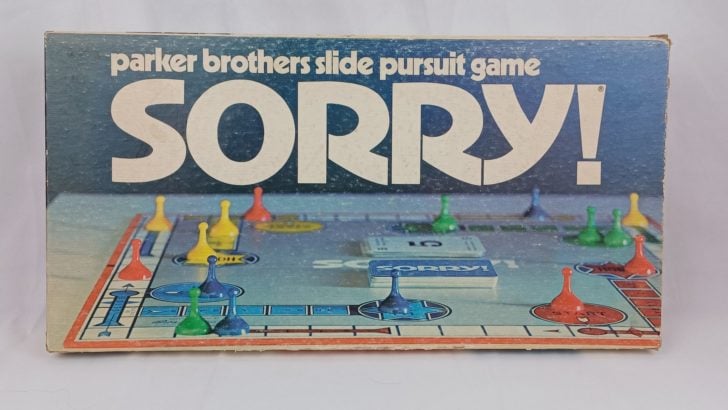 Sorry! Board Game: Rules and Instructions for How to Play