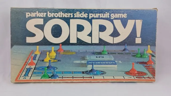 Box for Sorry!