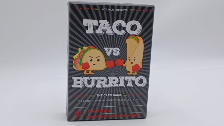Taco vs. Burrito Card Game: Rules and Instructions for How to Play