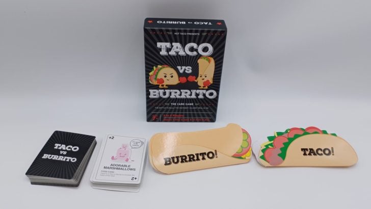 Components for Taco vs. Burrito