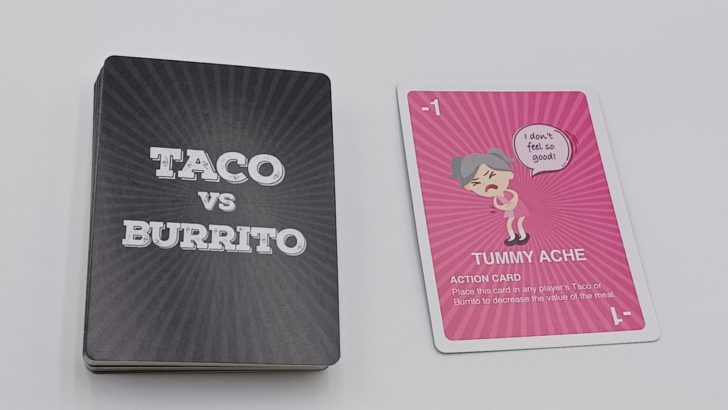 Discarding a Card in Taco vs. Burrito