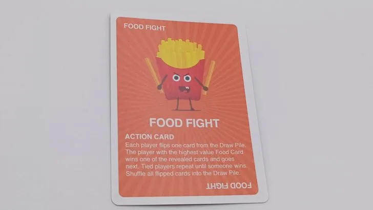 Food Fight Card in Taco vs. Burrito
