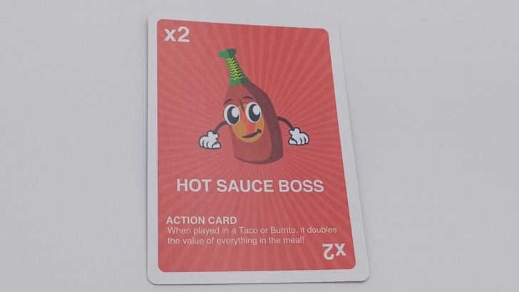 Hot Sauce Boss Card in Taco vs. Burrito