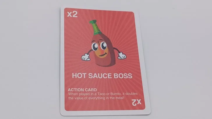 Hot Sauce Boss Card in Taco vs. Burrito