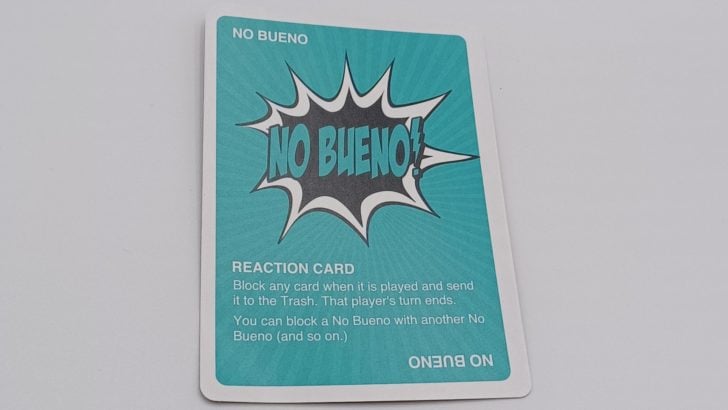 No Bueno Card in Taco vs. Burrito