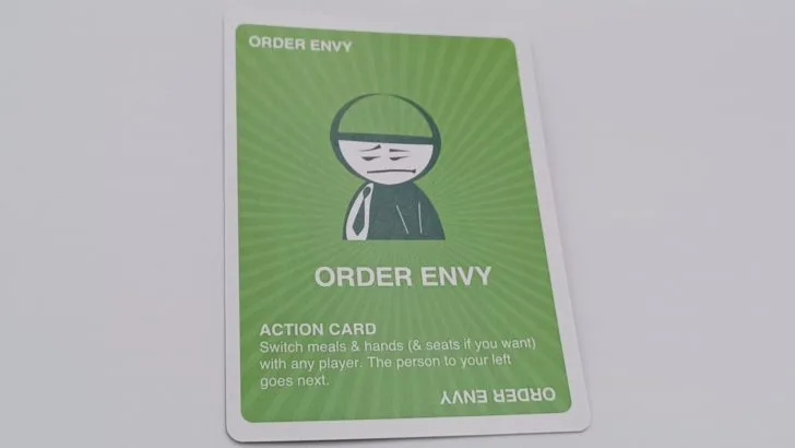 Order Envy Card in Taco vs. Burrito