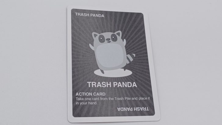 Trash Panda Card in Taco vs. Burrito