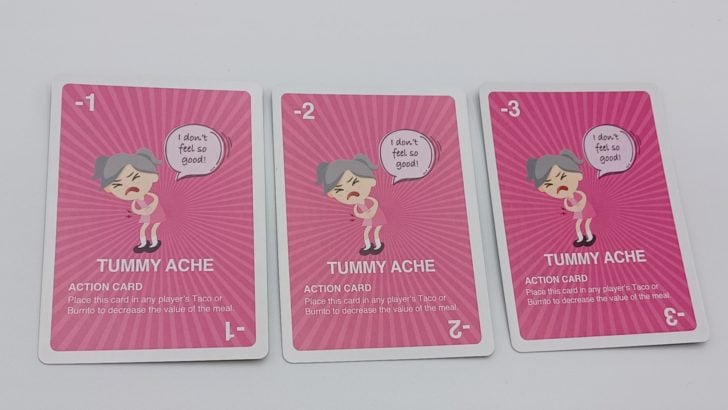 Tummy Ache Card in Taco vs. Burrito