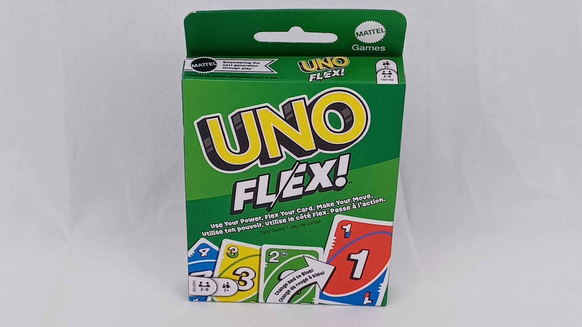 Uno Flex!, Board Game