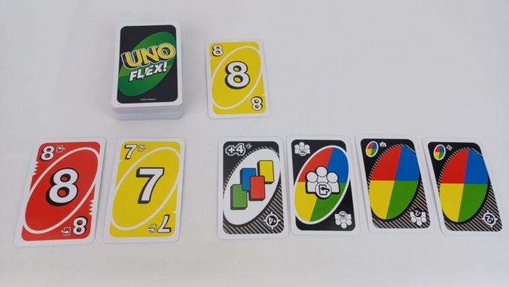 Playing A Card in UNO Flex!