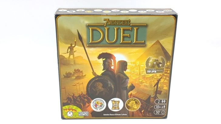 7 Wonders Duel Board Game: Rules and Instructions for How to Play