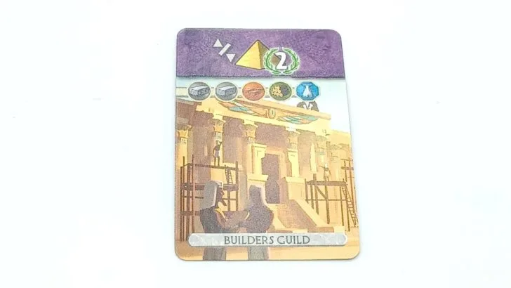 Builders Guild Card