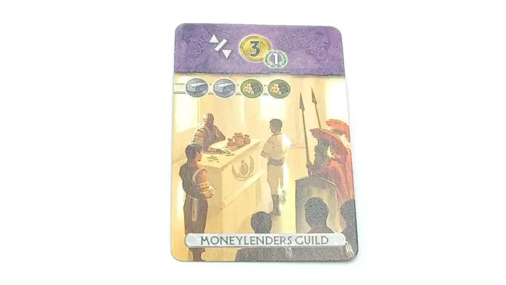 Moneylenders Guild Card