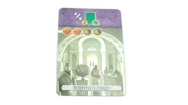 Scientists Guild Card