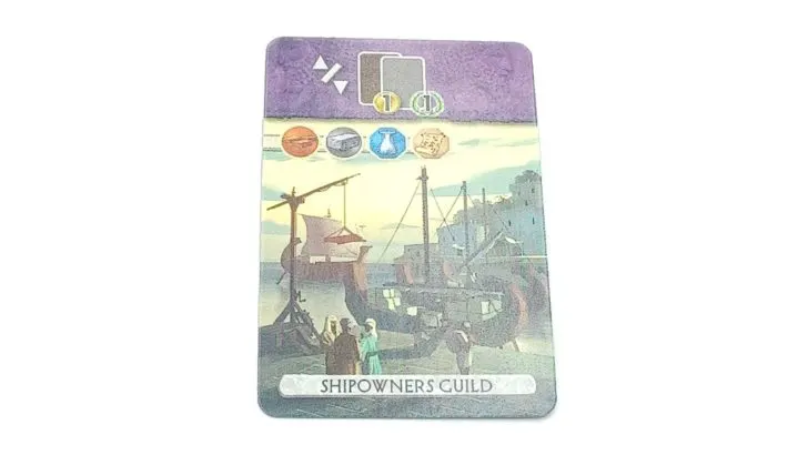 Shipowners Guild Card