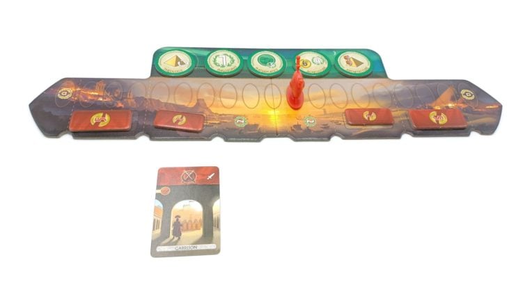 Moving the Conflict Token in 7 Wonders Duel