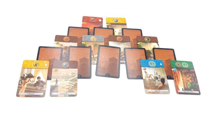 Revealing A New Age Card in 7 Wonders Duel