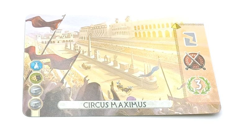 Circus Maximus Wonder Card