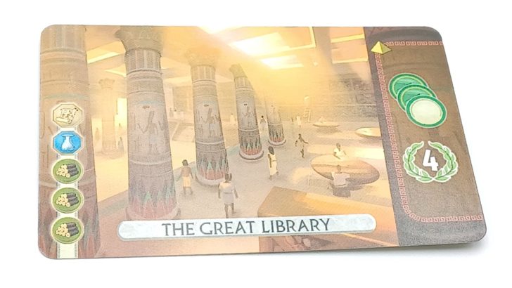 The Great Library Wonder Card