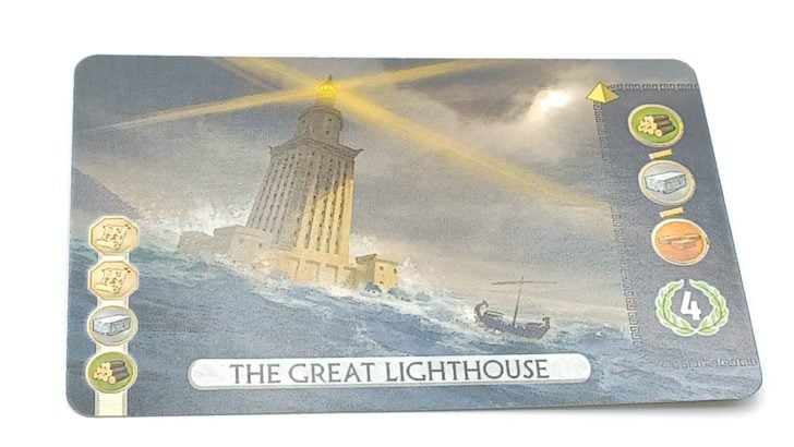 The Great Lighthouse Wonder Card