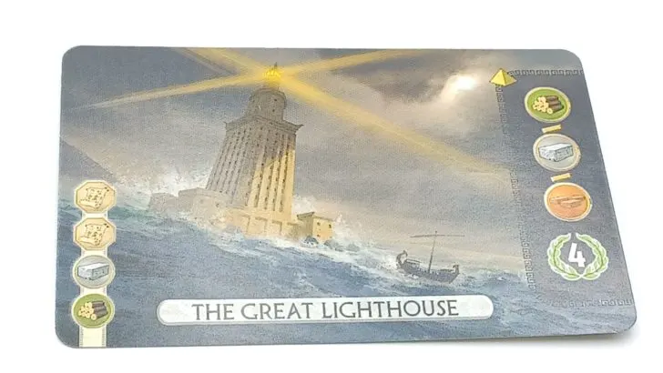 The Great Lighthouse Wonder Card