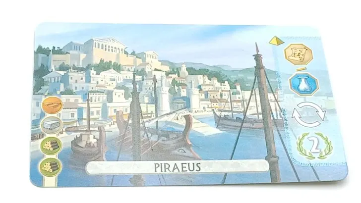 Piraeus Wonder Card