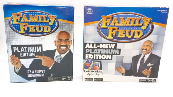 Family Feud Platinum Edition Board Game: Rules and Instructions for How to Play