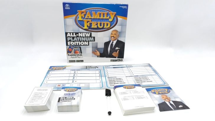 Components for Family Feud Platinum Edition